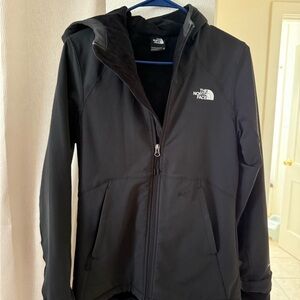 The North Face Black Hooded Jacket